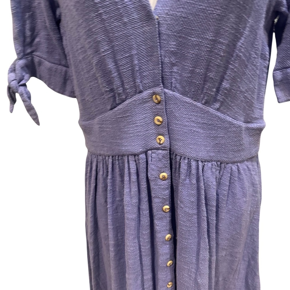 Free People Love of My Life Midi Dress Lt Purple Size Medium Never Worn - Picture 8 of 16